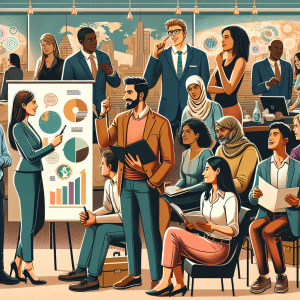 Seek business while improving lives of the people around you.