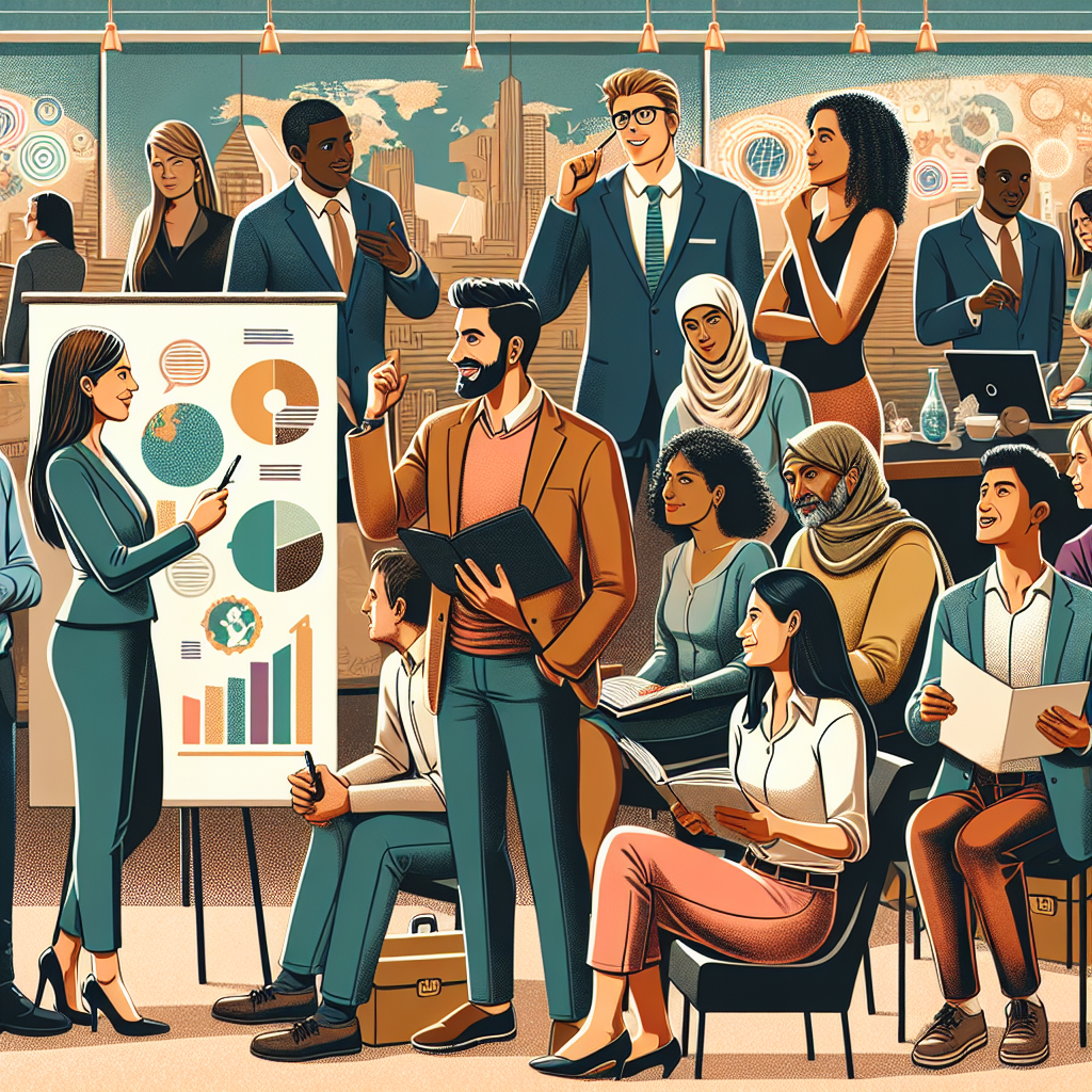 Seek business while improving lives of the people around you.