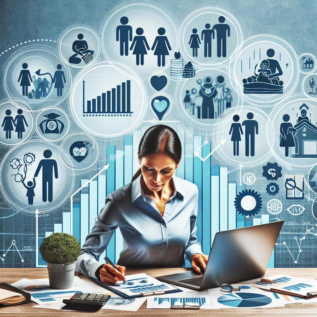 Seek business while improving lives of the people around you.